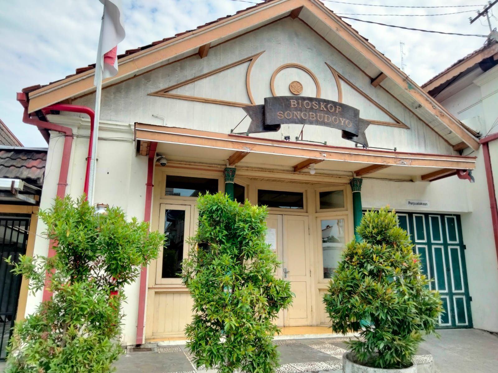 Intip Bioskop Klasik di Yogya Berdiri Sejak 1941, Masih Mempertahankan Nuansa Jawa