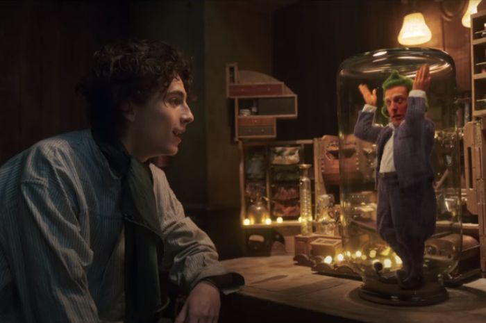 Film 'Wonka' Rilis Trailer Pertama, Tampilkan Tarian Timothee Chalamet hingga Hugh Grant Jadi Oompa-Loompa