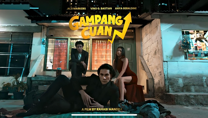 Hadirkan Anya Geraldine dan Vino G Bastian, Drama Komedi 'Gampang Cuan' Segera Tayang Tahun Ini