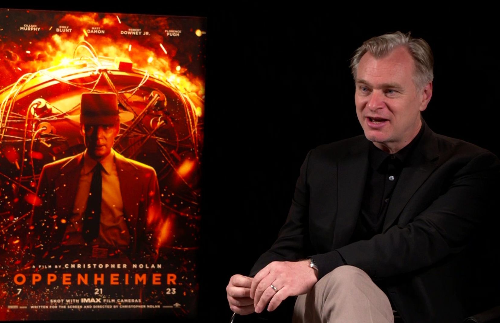 Christoper Nolan Sebut Tak Ada Pesan Khusus di 'Oppenheimer', Hanya Ingin Mengenalkan Tokoh Sejarah dan Dilema