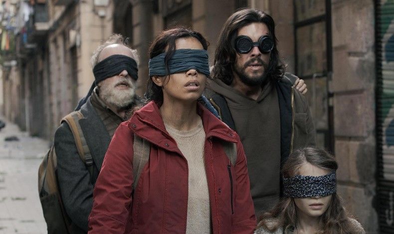 Review 'Bird Box Barcelona': Gak Lebih Seru dari Film Pertamanya