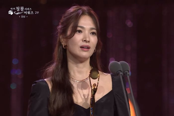 Daftar Pemenang Blue Dragon Series Awards 2023, Song Hye Kyo Bawa Pulang Piala Daesang