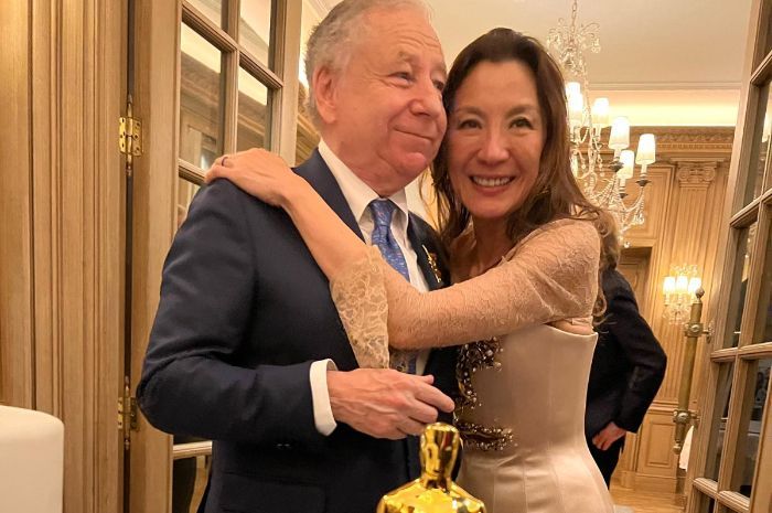 Congrats! Michelle Yeoh Resmi Menikah dengan Jean Todt setelah 19 Tahun Tunangan