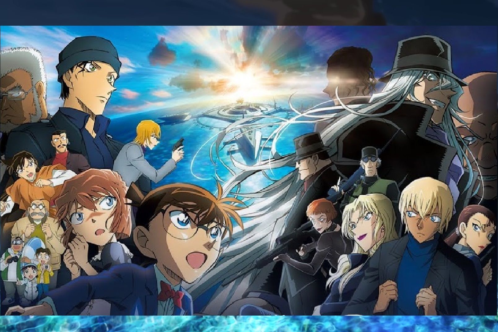 5 Fakta 'Detective Conan: Black Iron Submarine' yang Lagi Tayang, Film Anime Conan Terlaris di Box Office