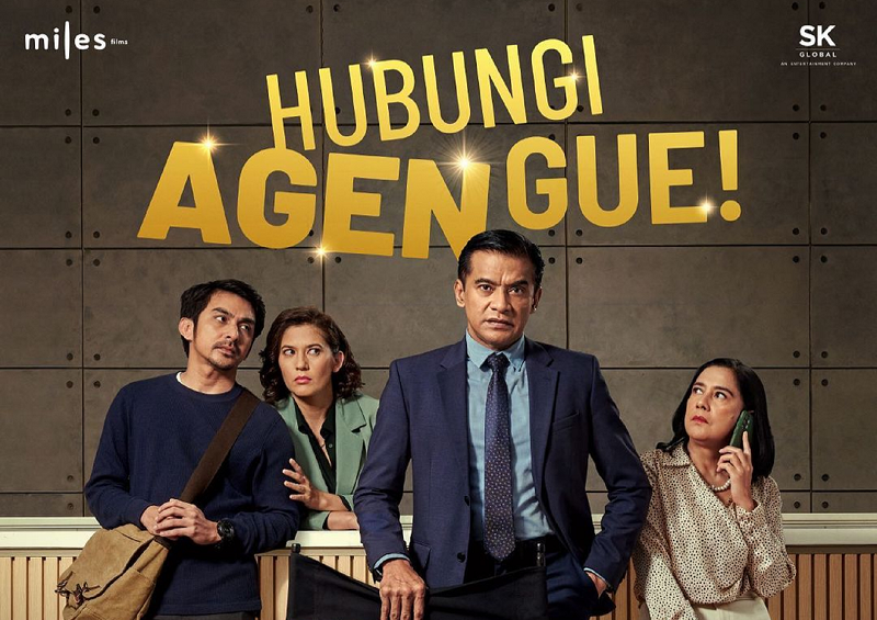 Sipnosis Serial Komedi Hubungi Agen Gue! Dibintangi oleh Deretan Cameo Ternama