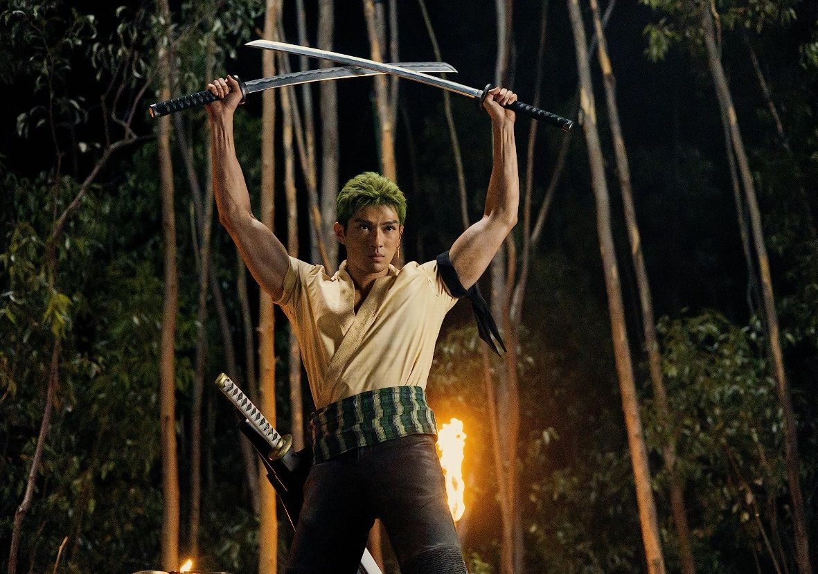 Tantangan Mackenyu Arata Perankan Zoro di One Piece Live Action, Latihan 3 Pedang Insentif