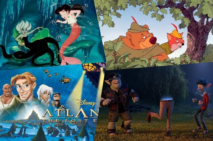 Padahal Seru! 9 Film Disney Ini Kurang Diminati, Ada 'D2: The Mighty Ducks' dan 'The Little Mermaid II'