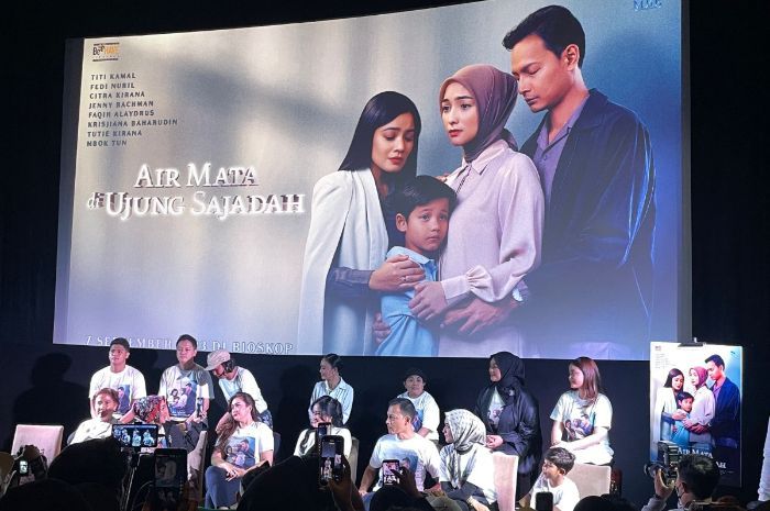 'Air Mata di Ujung Sajadah' Rilis Trailer & Poster Resmi, Netizen Salfok ke Peran Fedi Nuril: Poligami Lagi?