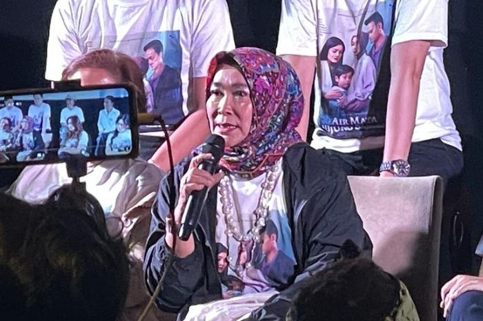 Jenny Rachman Comeback di Dunia Film setelah 11 Tahun Vakum: Kena Rayuan Roni Irawan