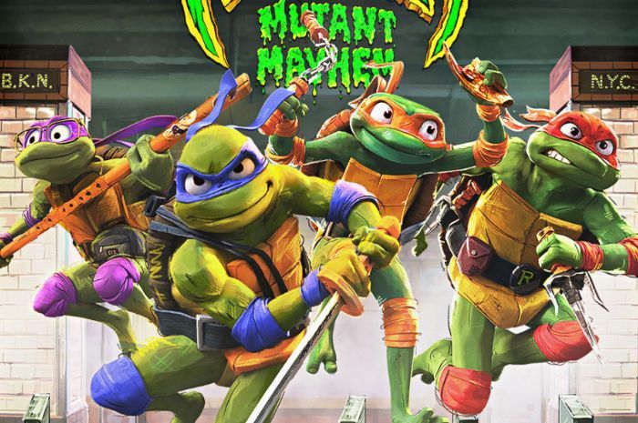 Cowabunga! 'Teenage Mutant Ninja Turtles: Mutant Mayhem' Sudah Tayang, Dikemas Seru dan Menyenangkan