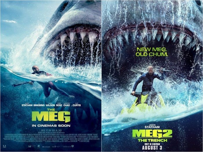 4 Perbedaan Film The Meg 2: The Trench dengan Film Pertamanya Tahun 2018 Lalu