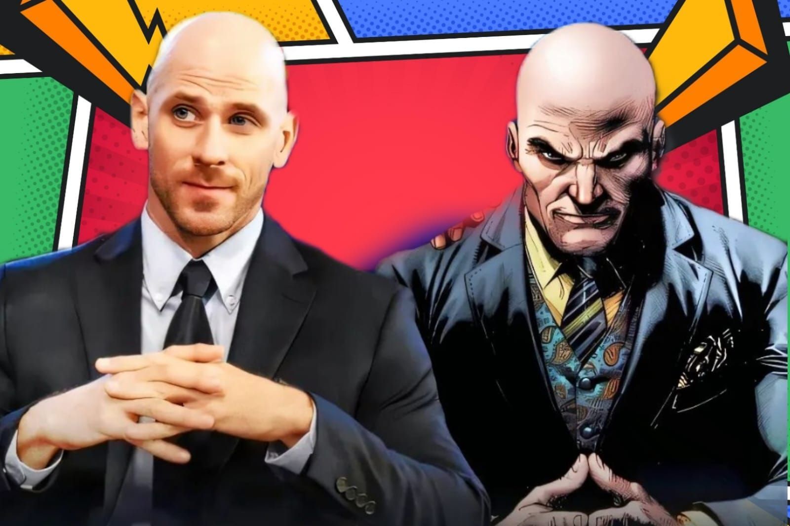 Beredar Rumor Bintang Film Dewasa Johnny Sins Perankan Lex Luthor di DCU, Ini Jawaban James Gunn