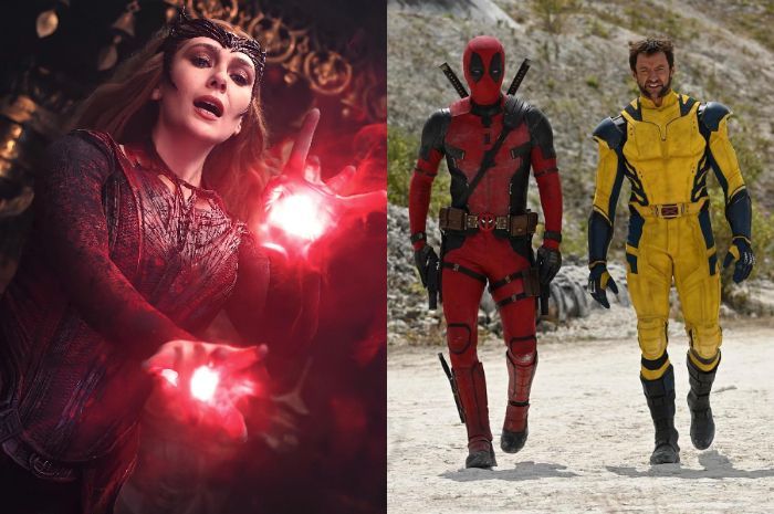 Rumor yang Dipertanyakan: Apakah Scarlet Witch Bakal Muncul di Film 'Deadpool 3'?