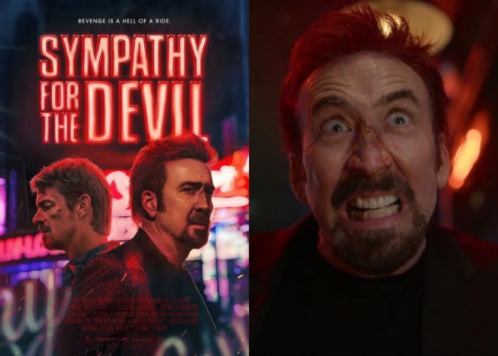 Review Film 'Sympathy For The Devil': Nicolas Cage dalam Mode Kegilaan Penuh Adrenalin