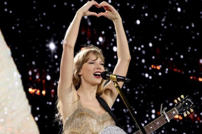 Film Konser Taylor Swift 'Eras Tour' Melampaui 100 Juta Dolar Dalam Penjualan Tiket di Muka