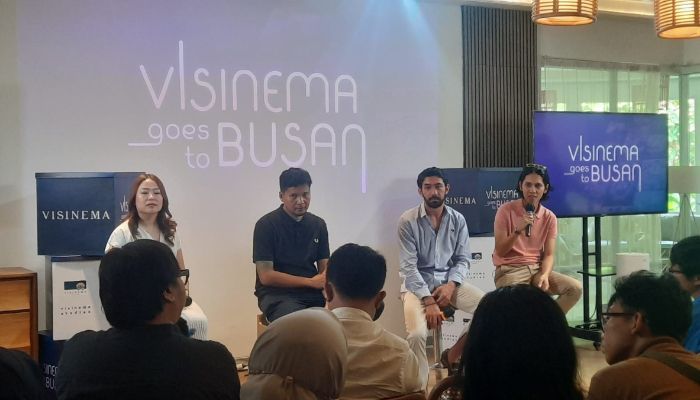 Bangga! 2 Film Indonesia Karya Visinema Lolos Busan International Film Festival di Korea