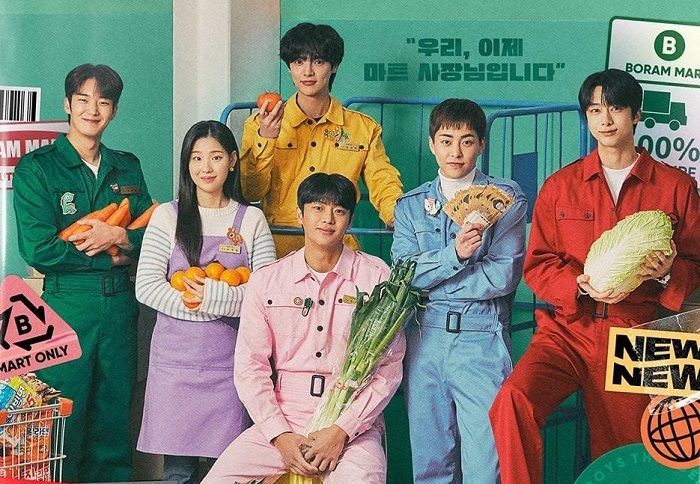 Ada Idol Beneran, Ini 5 Alasan Menarik Drakor CEO-dol Mart Harus Ditonton!