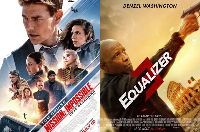 17 Film Action Terbaik Dunia 2023, Ada Hollywood dan Korea!