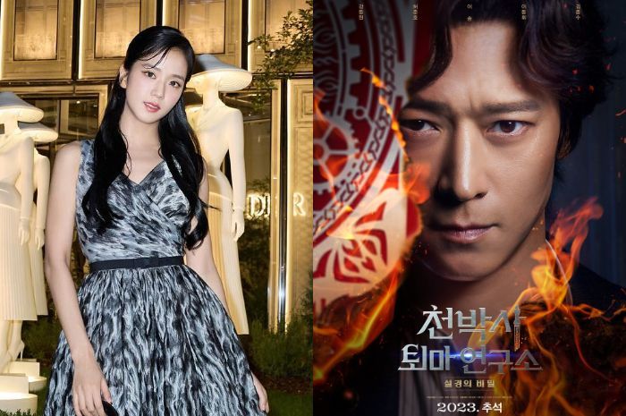 Jisoo BLACKPINK Jadi Peri Cantik di Film 'Dr. Cheon's Exorcism Lab: The Secret of Seolgyeong'