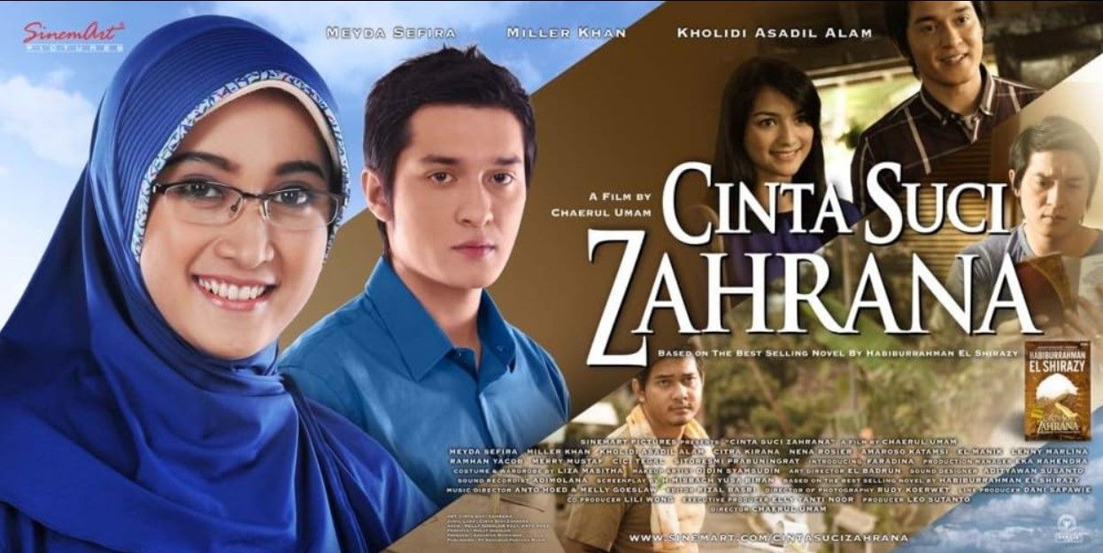 Review Film Cinta Suci Zahrana: Kisah Ketulusan, Kebaikan, dan Takdir yang Tidak Terduga!