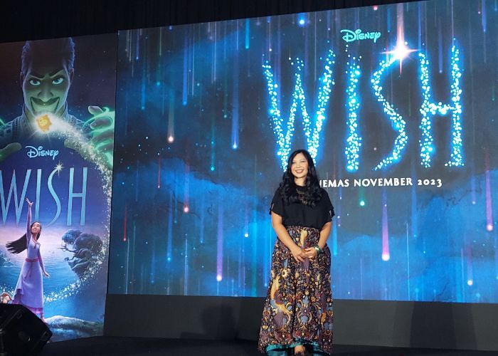 Bikin Bangga! Griselda Sastrawinata-Lemay Asal Indonesia Jadi Desainer Baju Karakter di Film 'Wish' Disney