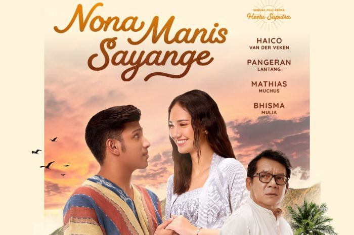 Film 'Nona Manis Sayange' Sajikan Keindahan Alam Labuan Bajo di Poster dan Trailer