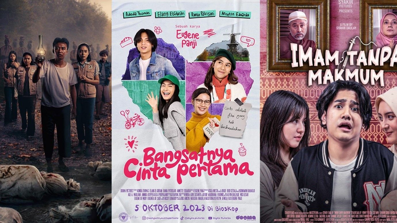 Daftar Film Indonesia Terbaru yang akan Tayang di Bioskop Oktober Ini