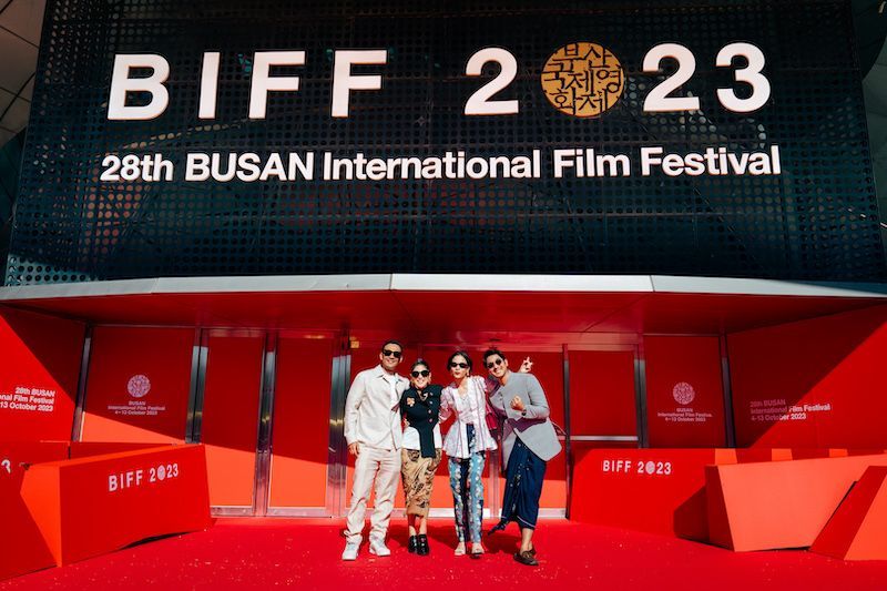 Penayangan Perdana Serial Gadis Kretek di Busan International Film Festival 2023