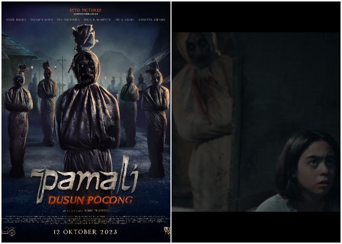 Tayang di Bioskop 12 Oktober, Film 'Pamali: Dusun Pocong' Digadang-gadang Jadi Film Paling Menyeramkan 2023