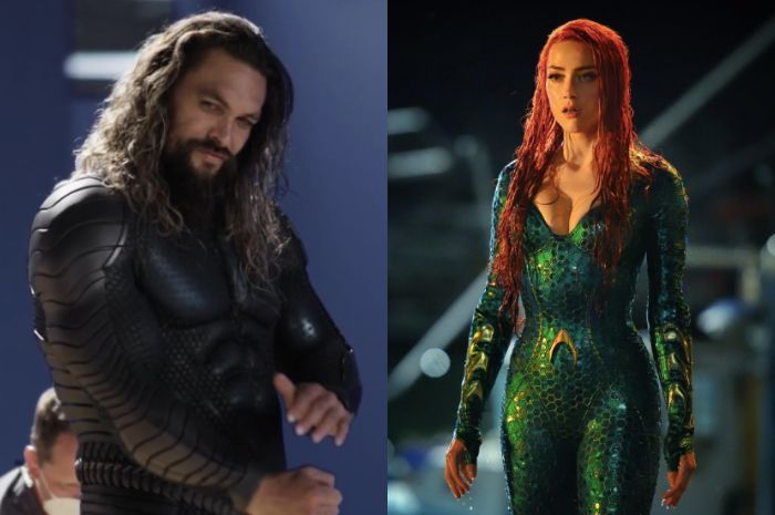 4 Isu Kontroversial Jelang Perilisan ‘Aquaman and the Lost Kingdom’, Jason Momoa-Amber Heard Berseteru?