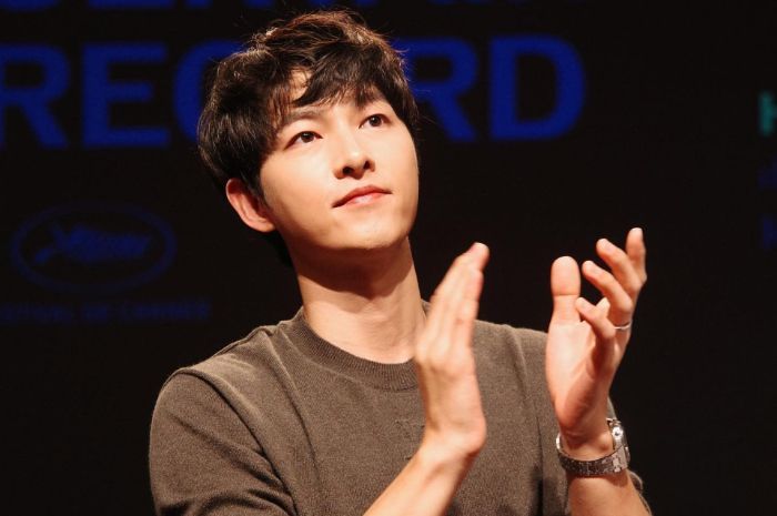 Song Joong Ki Blak-blakan Sering Gagal saat Ikuti Audisi Akting di Luar Negeri