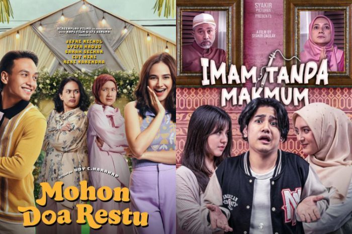 11 Film Komedi Romantis Indonesia Terbaru 2023, Seru Banget!