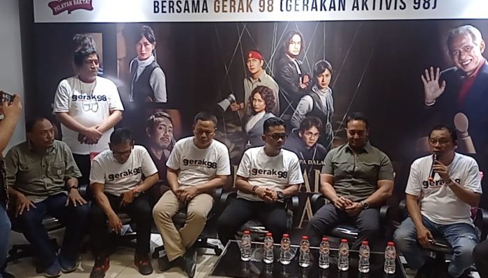 Nobar Film 'Rencana Besar', Andika Perkasa: Reminder Buat Semua Agar Tidak Terulang!