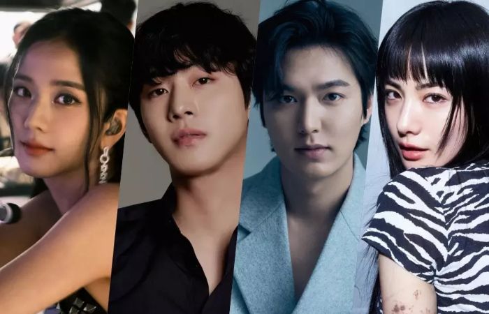 Bertabur Bintang Ternama! Lee Min Ho hingga Jisoo Blackpink Bakal Bintangi Film 'Omniscient  Reader'
