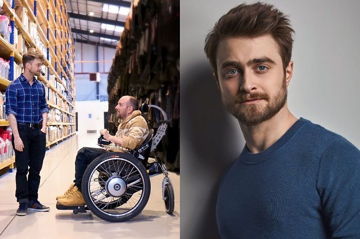 'David Holmes: The Boy Who Lived', Karya Daniel Radcliffe Tentang Pemeran Pengganti Harry Potter yang Lumpuh