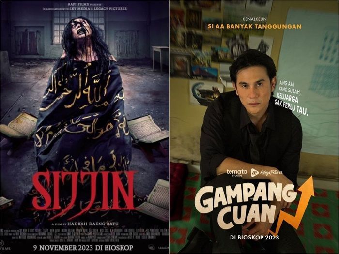 5 Film Indonesia yang akan Tayang di Bioskop Pada November 2023