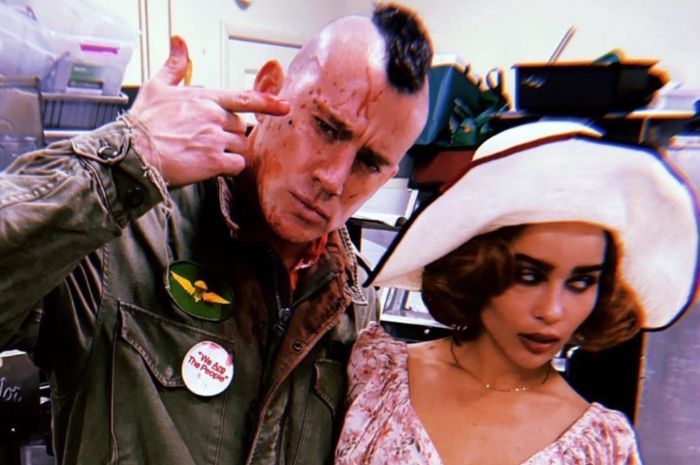 Zoe Kravitz Pamer Cincin Tunangan dengan Channing Tatum di Pesta Halloween