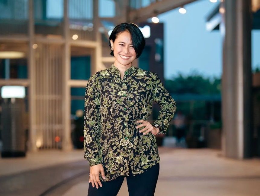 Pertama Kali Putri Ayudya Akting Sampai Mandi Darah di Film 'Perjamuan Iblis'