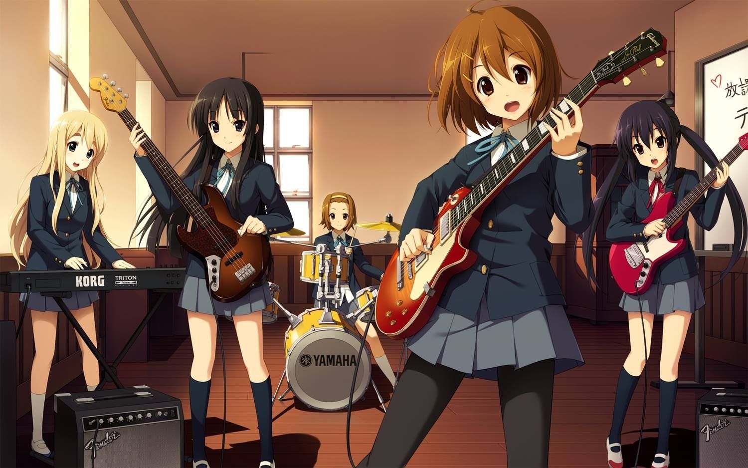 10 Film dan Serial Anime bertema Musik Terpopuler, Seru! 