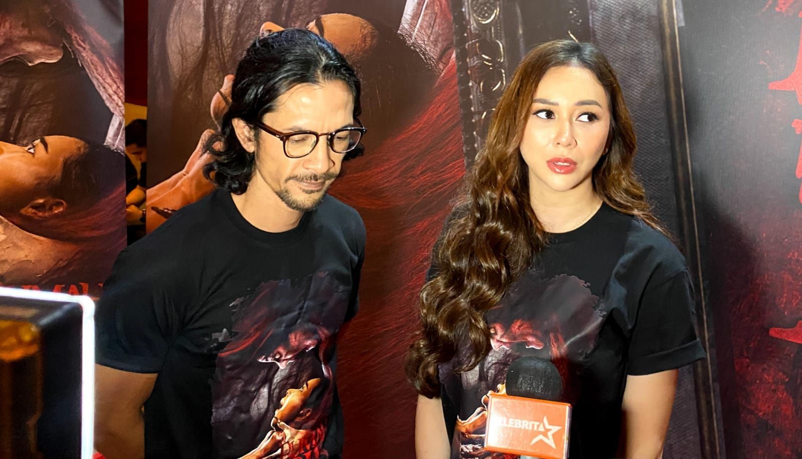 Cerita Aura Kasih Rasakan Energi Negatif di Lokasi Syuting Film Horor 'Rumah Iblis', 
