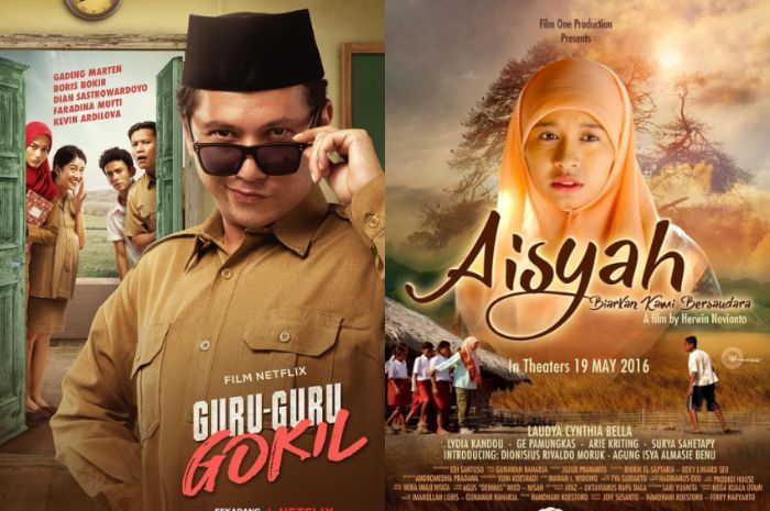 9 Film Indonesia tentang Guru dan Murid yang Menginspirasi