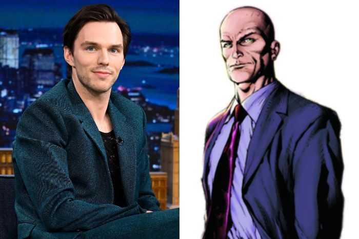 Nicholas Hoult Resmi Perankan Lex Luthor di 'Superman: Legacy'