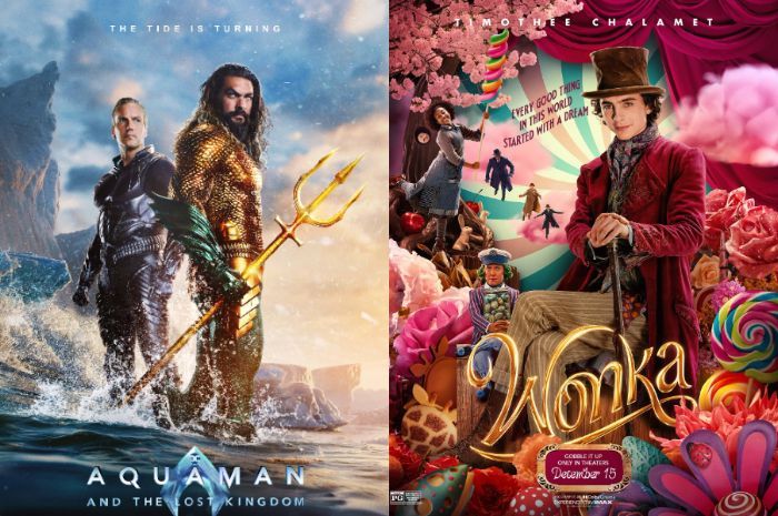 10 Film Terbaru Bulan Desember 2023 di Bioskop dan Streaming