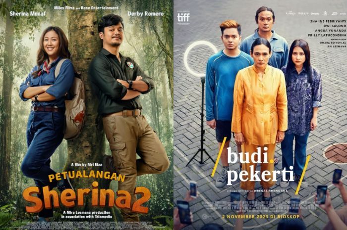 12 Film Indonesia Terbaik 2023, dari Horor sampai Romantis!