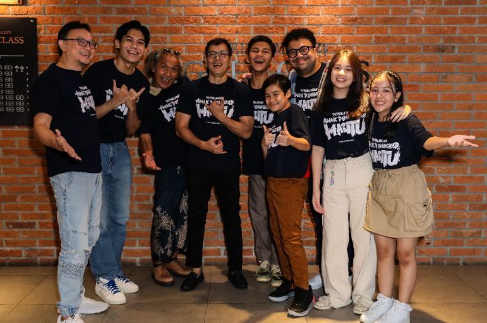 Film 'Petualangan Anak Penangkap Hantu' Rilis Poster dan Trailer, Ajak Anak-Anak Indonesia Taklukkan Takut