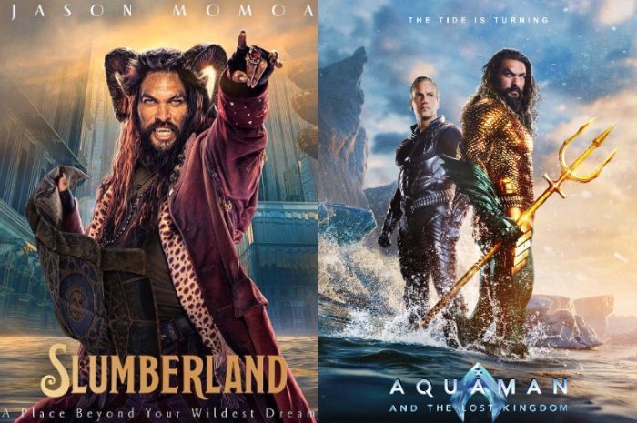 7 Film Jason Momoa Terbaru di Bioskop dan Netflix, Penuh Aksi!