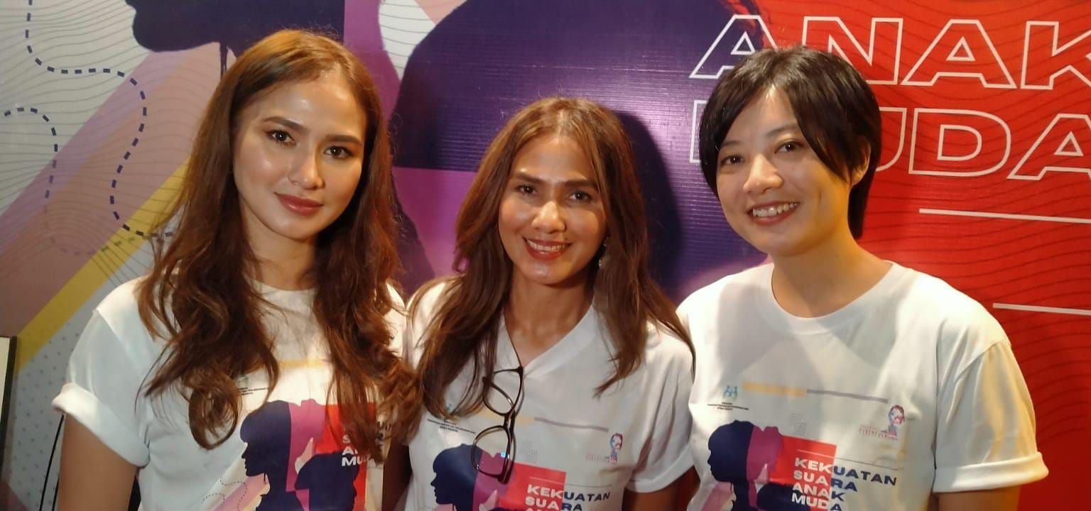 Nova Eliza Ajak Masyarakat Stop Pelecehan dan Kekerasan Terhadap Perempuan Melalui Film Pendek 'Cantik