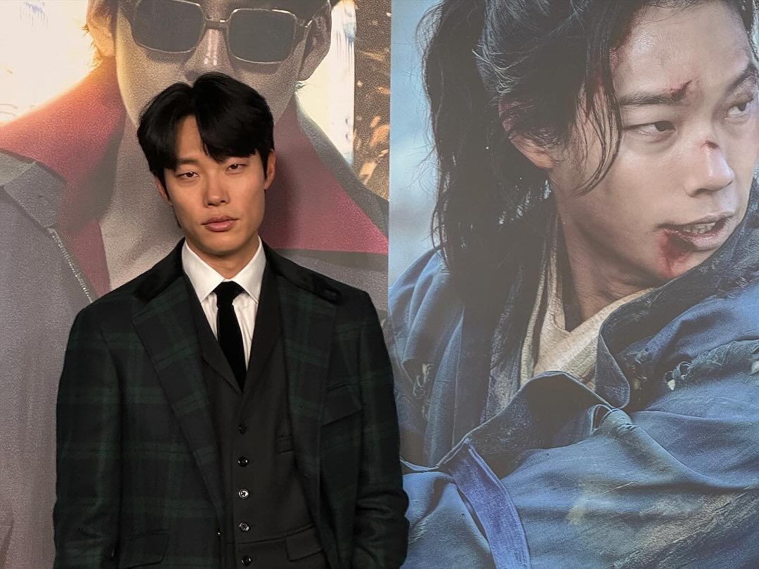 Ryu Junyeol Bergabung dengan 'Physic Show' Sambil Gencarkan Promosi Film Terbarunya, 'Alien + In' Part 2