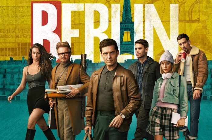 Serial Spin-off Money Heist: BERLIN Resmi Tayang di Akhir Tahun 2023