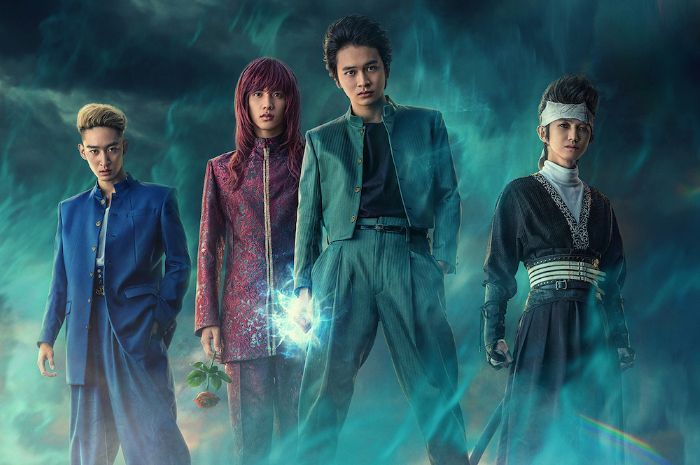 Netflix Rilis Live Action 'Yu Yu Hakusho', Jelajahi Petualangan Yusuke Urameshi, Youko Kurama, Hiei, dan Kazuma Kuwabara